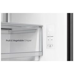 Hisense Cross Door No Frost 483 L ύψος 179 cm μαύρο - SBS Ψυγείο