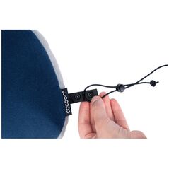 Cocoon Ταξιδιωτικό Μαξιλάρι COCOON Air Core Hammock Pillow - Γκρι / Μπλε