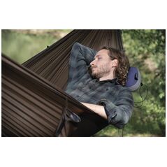 Cocoon Ταξιδιωτικό Μαξιλάρι COCOON Air Core Hammock Pillow - Γκρι / Μπλε