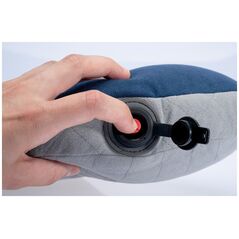 Cocoon Ταξιδιωτικό Μαξιλάρι COCOON Air Core Hammock Pillow - Γκρι / Μπλε