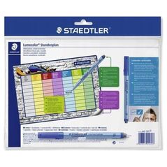 Πρόγραμμα Μαθημάτων STAEDTLER Lumocolor