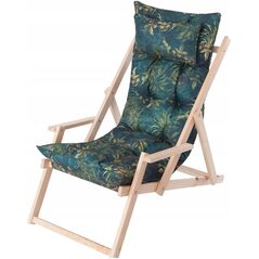 Ξαπλώστρα MARLENA ΠΡΑΣΙΝΟ ΓΡΑΣΙΔΙ Hobbygarden