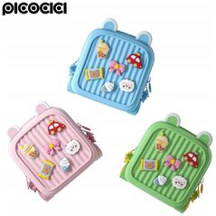 PICOCICI Μικρό σακίδιο ταξιδιού K32 πράσινο