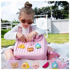 Μικρό σακίδιο ταξιδιού PICOCICI K33 ροζ