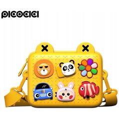 PICOCICI Παιδική τσάντα κόκκινη K10