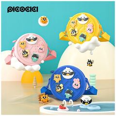 PICOCICI Μικρό στρογγυλό σακίδιο πλάτης k36 ροζ