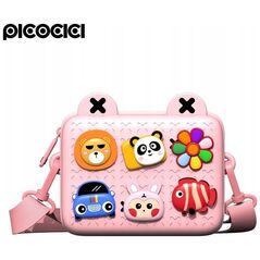 PICOCICI Τσάντα για παιδιά ροζ K10
