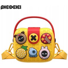 Τσάντα για παιδιά K11 κίτρινη