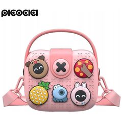 Τσάντα για παιδιά Kono K11 ροζ