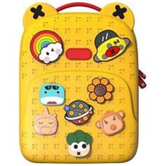 PICOCICI Μικρό σακίδιο ταξιδιού K16 κίτρινο