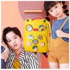 PICOCICI Μικρό σακίδιο ταξιδιού K16 κίτρινο