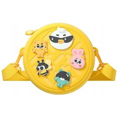 PICOCICI Μικρό στρογγυλό σακίδιο K36 κίτρινο