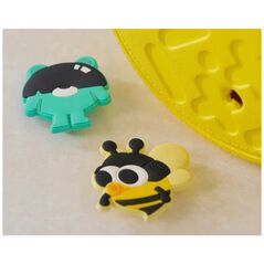 PICOCICI Μικρό στρογγυλό σακίδιο K36 κίτρινο