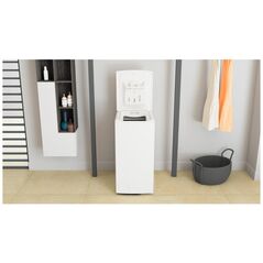 Whirlpool TDLRB6252BSEU 6 kg βάθος 40 cm 1200 στροφές/λεπτό λευκό