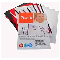 Peach Σετ βιβλιοδεσίας PB100-14, A4