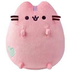 Pusheen Pusheen - Λούτρινο παιχνίδι 18 εκ. (παστέλ ροζ)