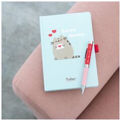 Pusheen Pusheen - Σημειωματάριο + στυλό φακός από τη συλλογή Purrfect Love