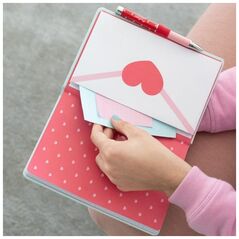 Pusheen Pusheen - Σημειωματάριο + στυλό φακός από τη συλλογή Purrfect Love