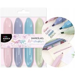 Derform ΜΑΡΚΑΔΟΡΟΣ 4 ΧΡΩΜΑΤΑ ΚΡΕΜ KIDEA DERF WB