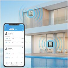 Govee Govee H5075 | Θερμόμετρο και υγρόμετρο | Bluetooth, οθόνη