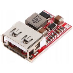 Μετατροπέας ΜΟΝΑΔΑ ΜΕΤΑΤΡΟΠΕΑ ΜΕ ΘΥΡΑ USB PZD-USB/12-5V DC/DC