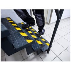 Durable DURABLE Αντιολισθητική ταινία DURALINE GRIP+ 50mm breit schw./gelb