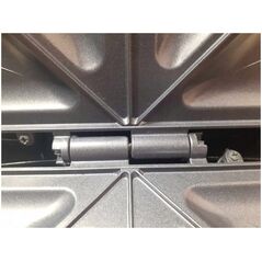 Τοστιέρα Emerio Emerio Sandwichtoaster, τοστιέρα 2 φετών, αντικολλητική επίστρωση