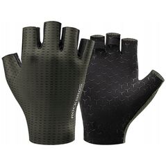 Γάντια ποδηλασίας RockBros αναπνεύσιμα, κοντά δάχτυλα, μέγεθος: L - πράσινα