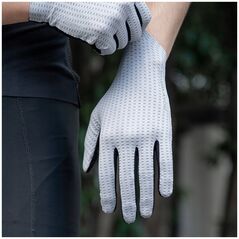 Ποδηλατικά γάντια RockBros αναπνεύσιμα, πλήρη, μέγεθος: XXL - πράσινα