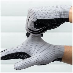 Ποδηλατικά γάντια RockBros αναπνεύσιμα, πλήρη, μέγεθος: XXL - γκρι