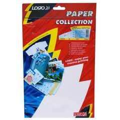 LOGO Ετικέτες A4, ματ, λευκές, 25 τεμ.