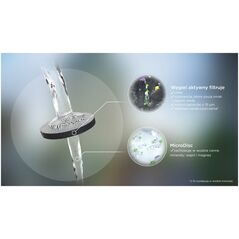 Φιάλη φιλτραρίσματος Brita Vital Pastelowa ροδάκινο + 2 φίλτρα MicroDisc 600ml