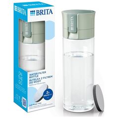 Φίλτρο μπουκάλι Brita Vital Παστέλ πράσινο + 2 φίλτρα MicroDisc 600ml