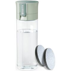 Φίλτρο μπουκάλι Brita Vital Παστέλ πράσινο + 2 φίλτρα MicroDisc 600ml