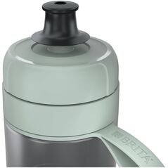 Φιάλη φιλτραρίσματος Brita Active Pastelowa πράσινο + 2 φίλτρα MicroDisc 600ml