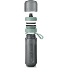 Φιάλη φιλτραρίσματος Brita Active Pastelowa πράσινο + 2 φίλτρα MicroDisc 600ml