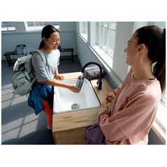 Φιάλη φιλτραρίσματος Brita Active Pastelowy błękit + 2 φίλτρα MicroDisc 600ml