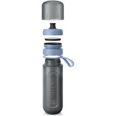 Φιάλη φιλτραρίσματος Brita Active Pastelowy błękit + 2 φίλτρα MicroDisc 600ml