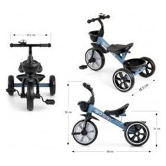 Milly Mally Milly Mally Tricycle Bobby Denim 13463583 5901761129571