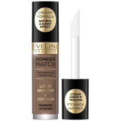 XXXX__Eveline Cosmetics (Eveline) Eveline Wonder Match υγρό μπρόνζερ 02 4.5ml