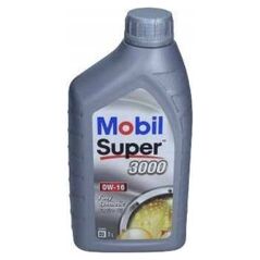 Λιπαντικό Mobil SUPER 3000 0W/16 συνθετικό για κινητήρες 1 L