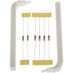 Satel SATEL Χειριστήριο με οθόνη αφής 7" INT-TSH2R-W λευκό