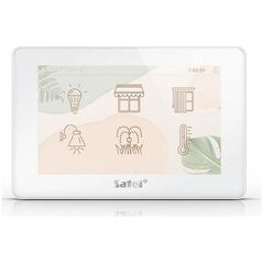 Satel SATEL Χειριστήριο με οθόνη αφής 7" INT-TSH2R-W λευκό