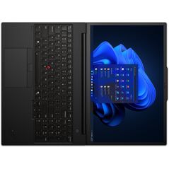 Φορητός υπολογιστής Lenovo ThinkPad P16s Gen 3 21KS - Σχεδιασμός μεντεσέ 180 μοιρών - Intel Core Ultra 7 155H / 1.4 GHz - Win 11 Pro - RTX 500 Ada - 32 GB RAM - 1 TB SSD TCG Opal Encryption 2, NVMe, Performance - 40.6 cm (16") IPS Touchscreen 1920 x 1200