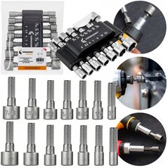 VERGIONIC ΣΕΤ ΚΑΣΕΤΙΝΑ ΜΕ ΚΛΕΙΔΙΑ ΥΠΟΔΟΧΗΣ, ΜΥΤΕΣ ΚΑΤΣΑΒΙΔΙΩΝ, ΤΡΥΠΑΝΙΑ 14 τεμ. VERGIONIC