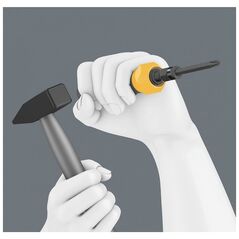 Κατσαβίδι κρούσης Wera 921 Kraftform Plus, σειρά 900, 1/4' x 163.5