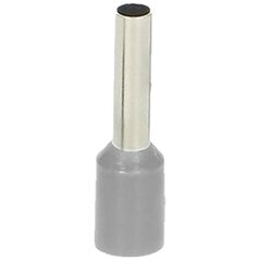 Orno Μονωμένο χιτώνιο, μέγιστη διατομή 2,5mm?, μήκος χάλκινου χιτωνίου 10mm, 100 τεμάχια.