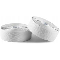 Περιτύλιγμα RockBros για το τιμόνι με EVA σχέδιο "Power" - λευκό