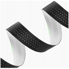 Περφοραρισμένη σιλικόνη τιμονιού RockBros - μαύρη