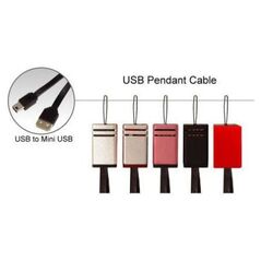 Καλώδιο USB Logo USB-A - miniUSB 0.3 m Μαύρο (24904)